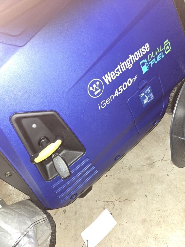 IGEN 4500 Westinghouse Generator 