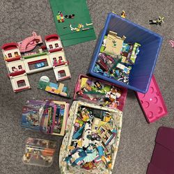 Lego Friend’s Plus misc Legos