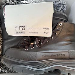 Alexander McQueen Tread Slick Boots