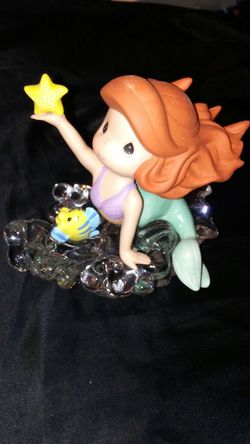 PRECIOUS MOMENTS PORCELAIN FIGURINE