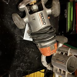 Rigid Router Tool