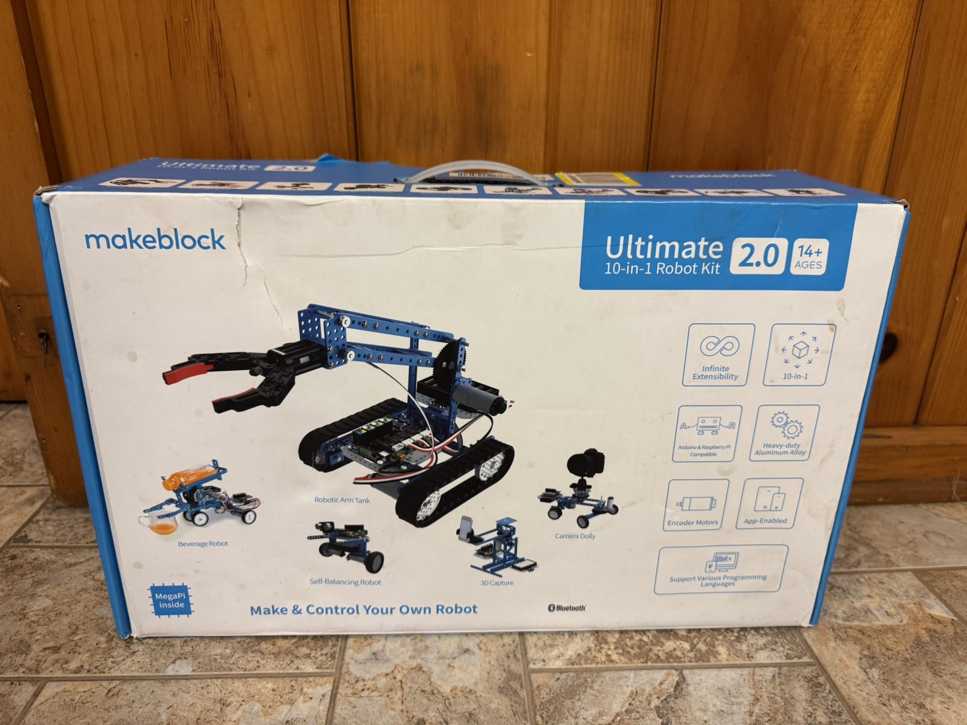Makeblock Ultimate 2.0 10-1 Robot Kit 
