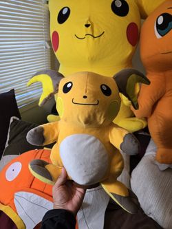 15$ Pokémon Raechu