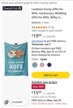 Wife gift blanket