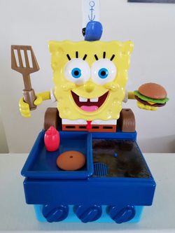 Spongebob talking hotsell krabby patty maker