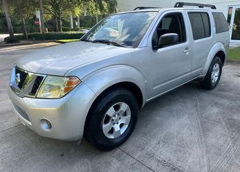 2008 Nissan Pathfinder