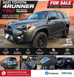 🔥 2021 Toyota 4Runner TRD Off-Road Premium — SOLO 46K MILLAS 🔥
