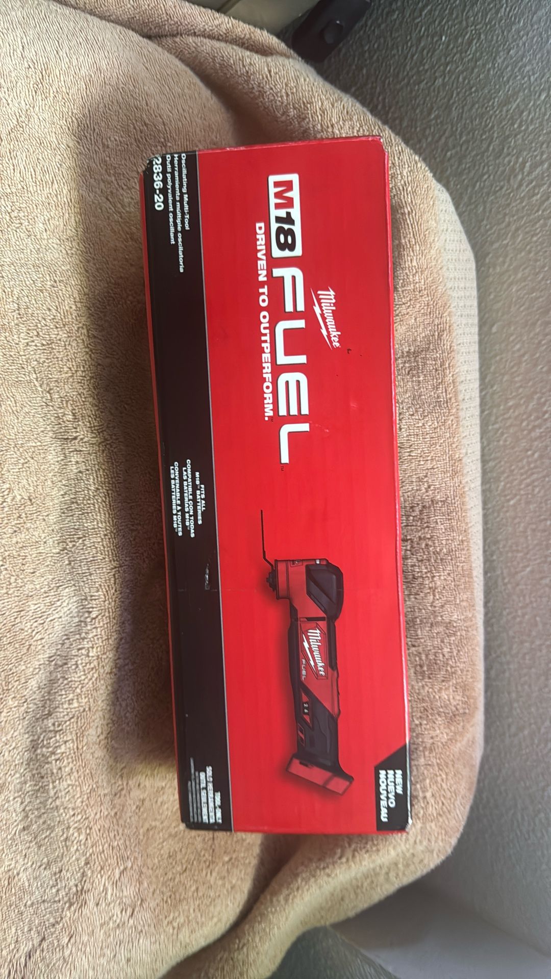 Milwaukee M18 FUEL 18V Lithium-Ion Cordless Brushless Oscillating Multi-Tool (Tool-Only)