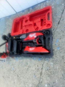 Milwaukee MX FUEL Cordless Tool with Case