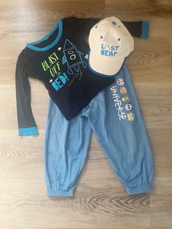 5pcs 2T Summer/Early Fall Clothes Set