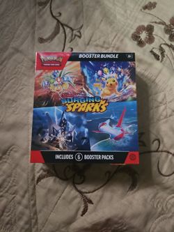 Pokemon Surging Sparks