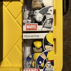 Mighty Muggs Marvel Universe Punisher & Wolverine - $40 For Both