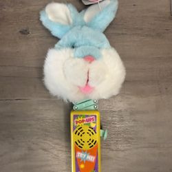 New Rare Bunny Easter Toy