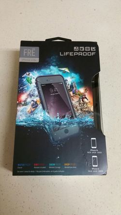 Lifeproof fre Case iPhone 6/6S - Gray