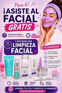 Ven y dale a tu rostro un cariño