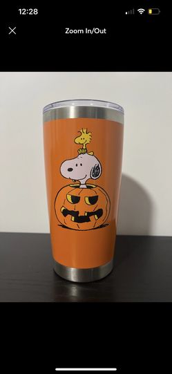 Snoopy Tumbler