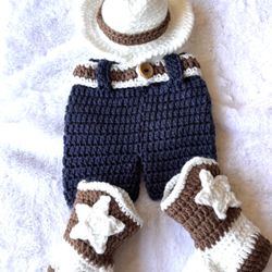Baby cowboy outfit 