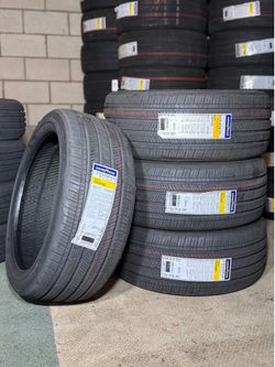 235/40/19 Goodyear Touring installed and balanced included