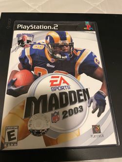 Madden 2003