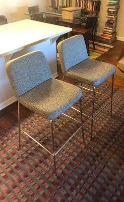 Cb2 charlie counter stool hot sale