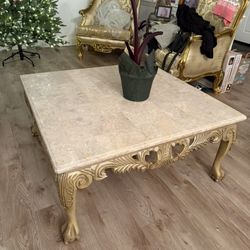 Square Marble Coffee Table