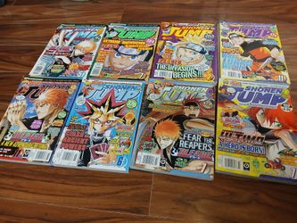 Vintage Shonen jump collection