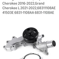 water pump