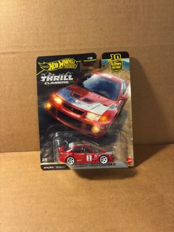 Hot Wheels Mitsubishi Lancer Evolution VI (Milwaukie,OR)