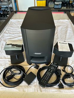 Bose CinaMate GS Series II Digital Home Theater System