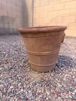 Large Terracotta Garden Planter Pot