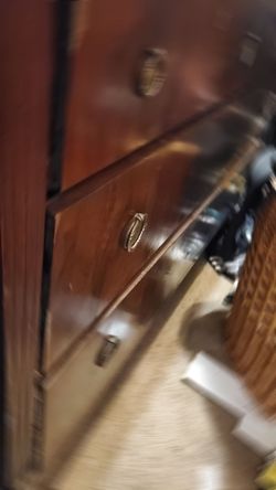 Antique dresser
