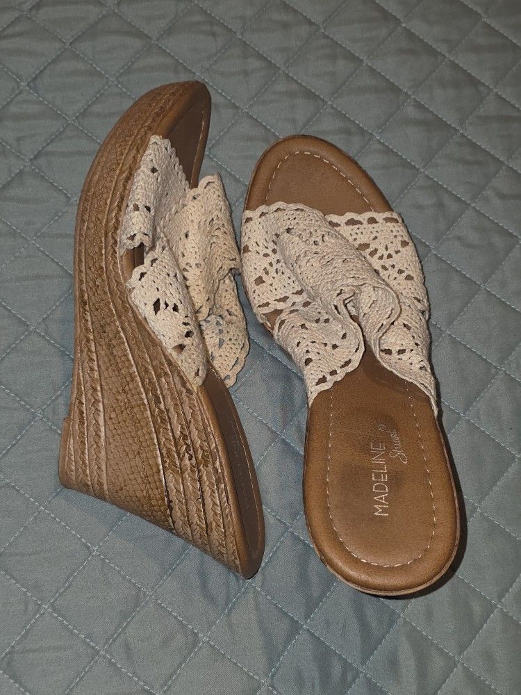 Heels, wedges, and heeled booties