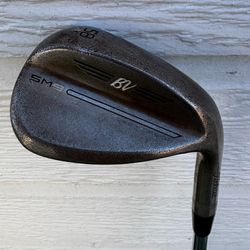 Titleist Vokey SM9 58° RAW Lob Wedge Steel Shaft