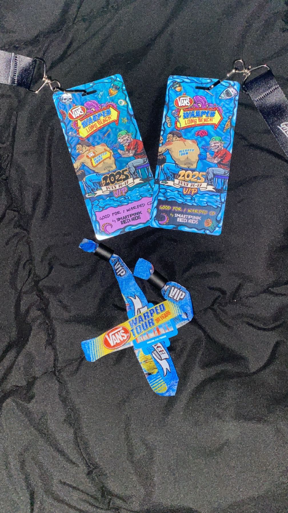 VIP Warped Tour Tickets