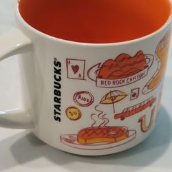 Starbucks Been There Series Coffee Cup Mug 14 Oz. Las Vegas 2019