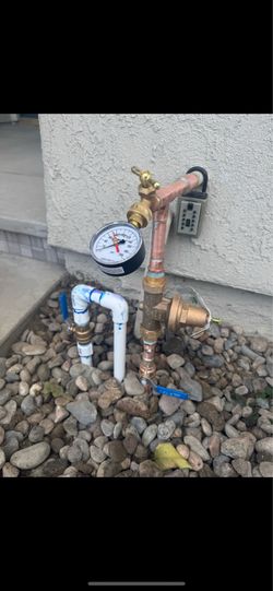 New Pressure Reducing Valve and Shutoff for home