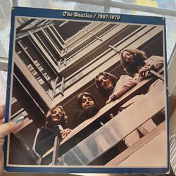 Beatles Vinyl 