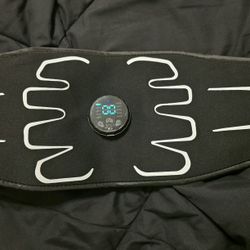 Electric arm and abdominal muscle stimulator