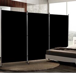Room Divider, Folding Privacy Screen 