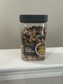 Colorful River pebbles