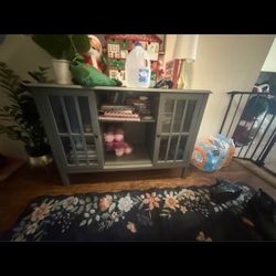 Entertainment center and Side table