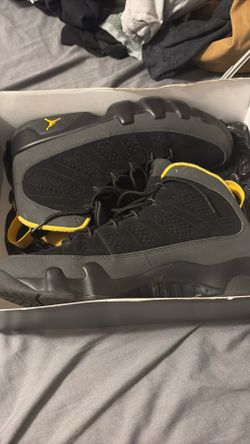 Air Jordan 9 Retro Dark Charcoal