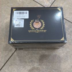 Electric Whiskey Smoker Kit