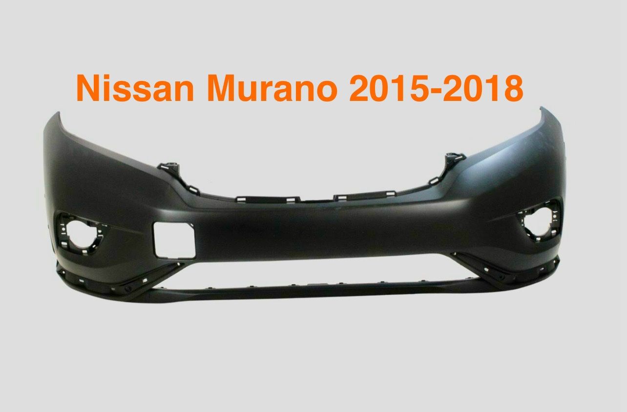 Front Bumper Cover for Nissan Murano 2015 to 2018