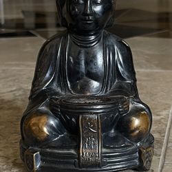 Bronze Buddha Statue - 1950’s WW2 Occupied Japan 