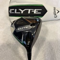 Golf- Callaway ELYTE Driver