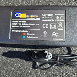 ELECTRIC SCOOTER CHARGER