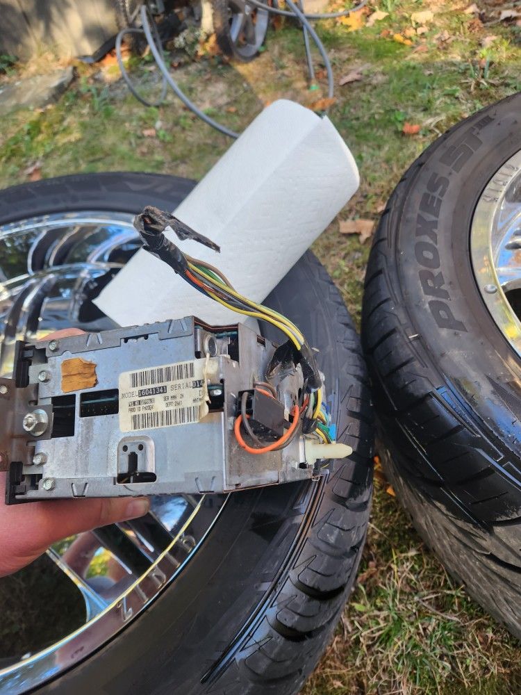 Camaro Radio F Body