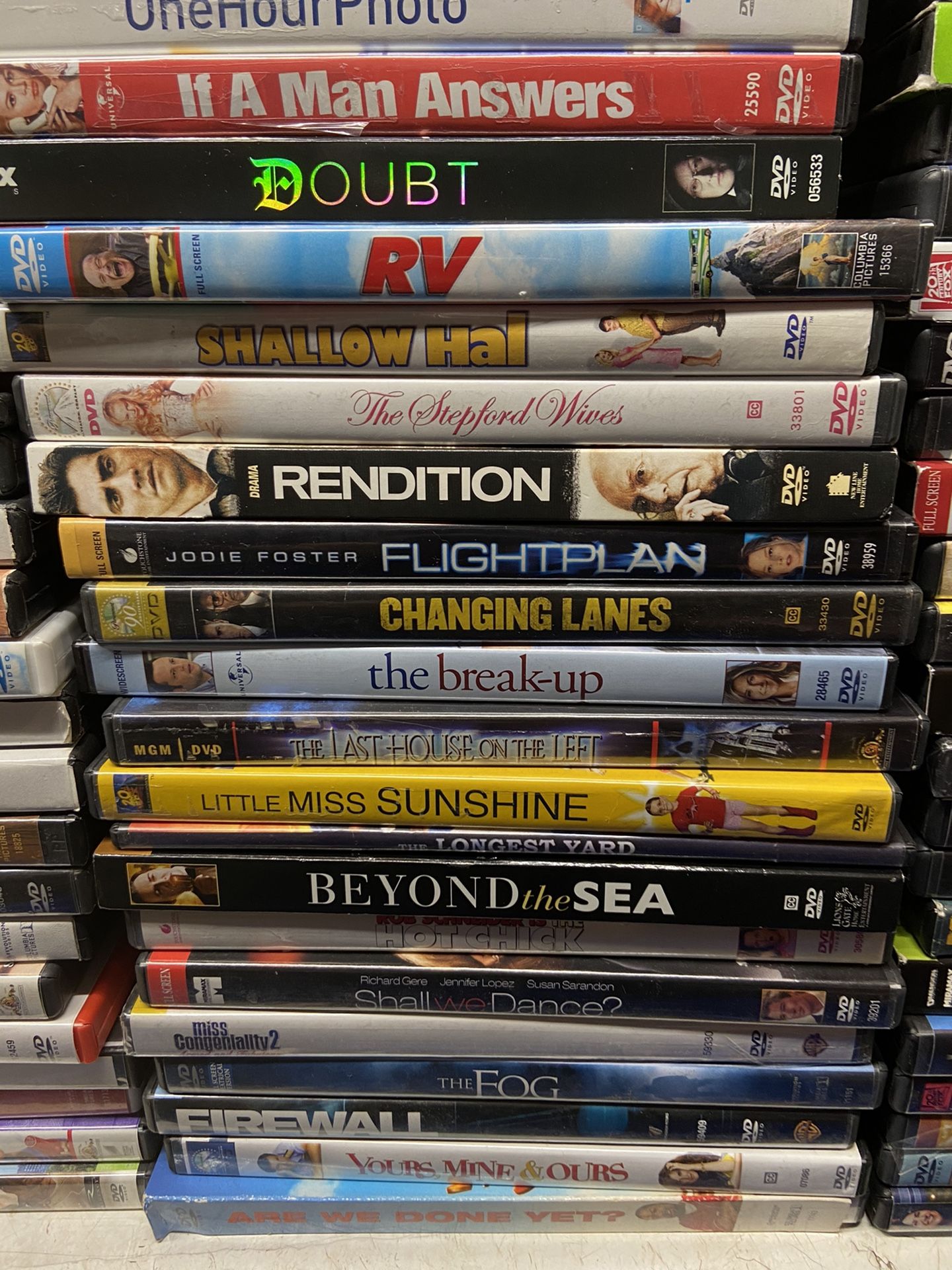 2boxes DVDs 180 Total