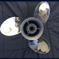 Vintage Ron Hill Custom Bravo 1 Boat Propeller 